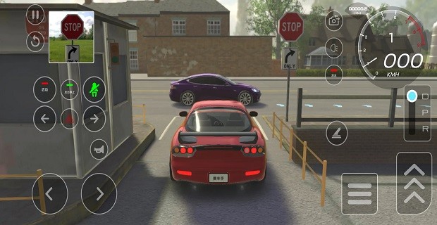 2025汽车驾驶学校内置功能菜单汉化版