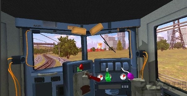 火车驾驶2018手游