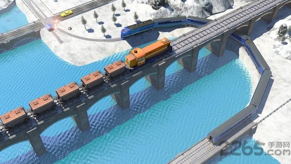 欧洲火车模拟器2019无限金币版