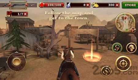 枪火西部无限金币钻石版