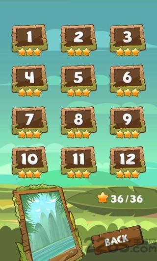 鳄鱼爱吃水果手机游戏