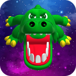 鳄鱼牙医轮盘3d游戏(Crocodile Dentist Roulette 3D)
