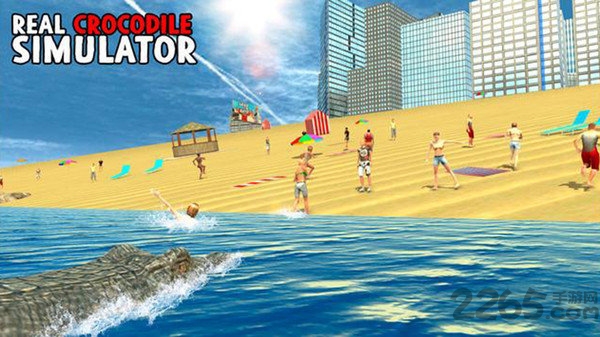真正的鳄鱼模拟器中文版