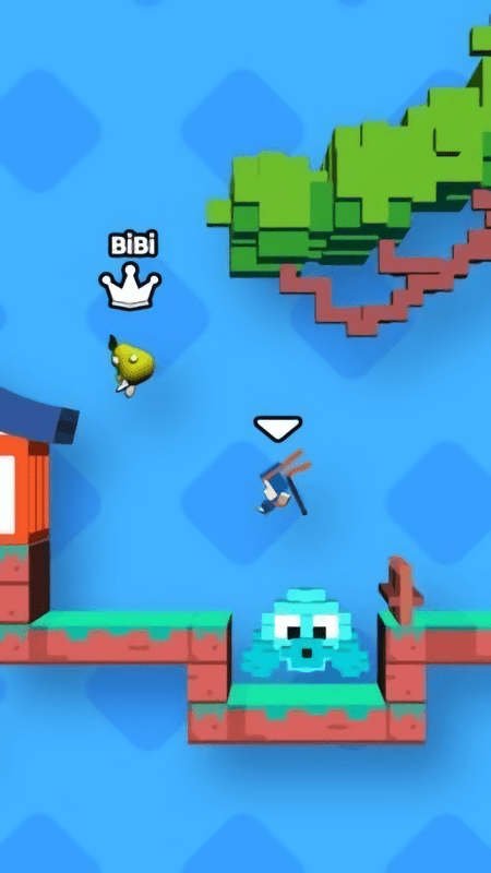 鳄鱼要上天游戏