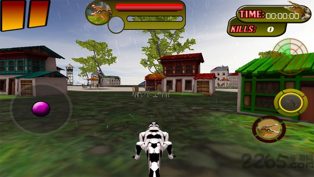 鳄鱼模拟器攻击3d汉化破解版