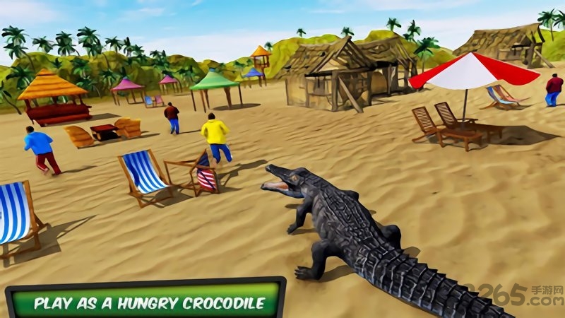 海滩鳄鱼模拟器汉化版
