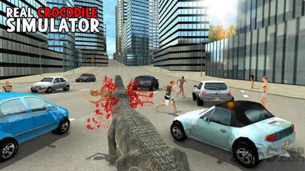 真正的鳄鱼模拟器中文版