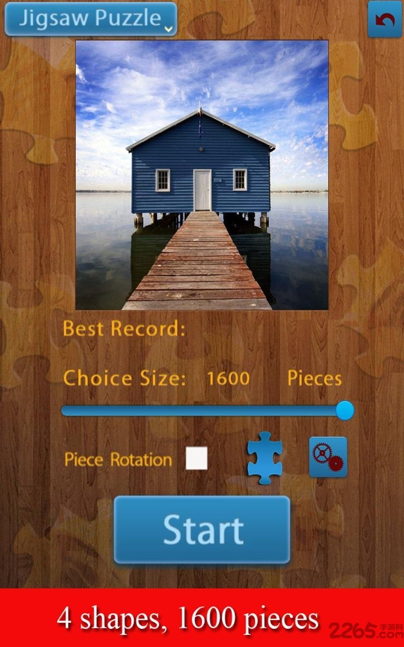 小木屋拼图手机版