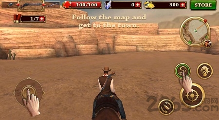 枪火西部破解游戏下载