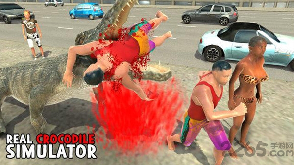 真正的鳄鱼模拟器中文版