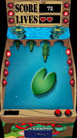 敲打鳄鱼手机版