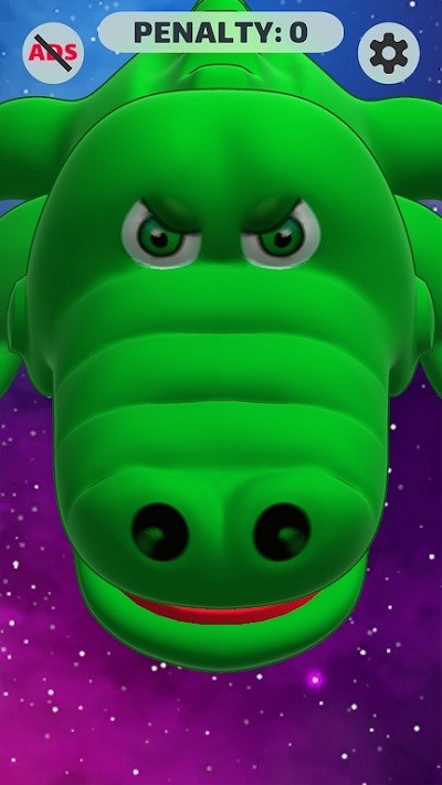 鳄鱼牙医轮盘3d游戏(Crocodile Dentist Roulette 3D)