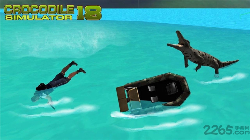 鳄鱼模拟器2020最新版