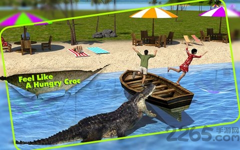 鳄鱼模拟无限金币版
