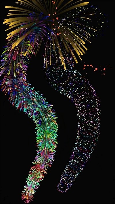 炫彩烟花模拟手机版 炫彩烟花模拟游戏下载