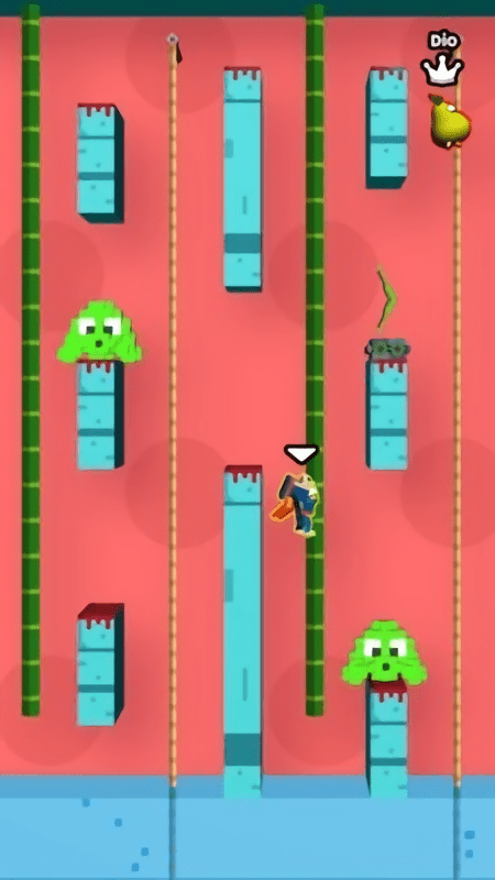 鳄鱼要上天游戏