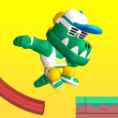 鳄鱼要上天游戏