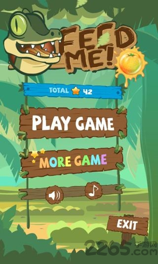 鳄鱼爱吃水果手机游戏