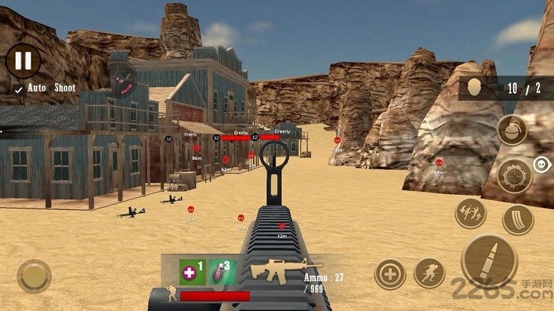 西部野战枪手破解版