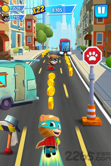 汤姆猫英雄跑酷圣诞版原版 汤姆猫的冬天跑酷圣诞版下载