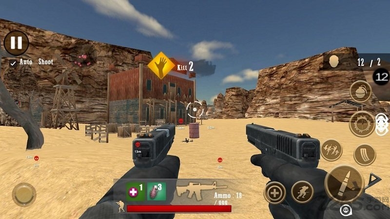 西部野战枪手破解版