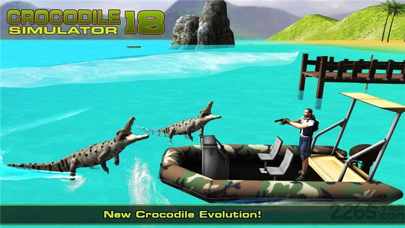 鳄鱼模拟器 鳄鱼模拟器下载