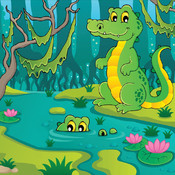 敲打鳄鱼手机版