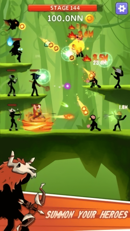 火柴人王国英雄游戏