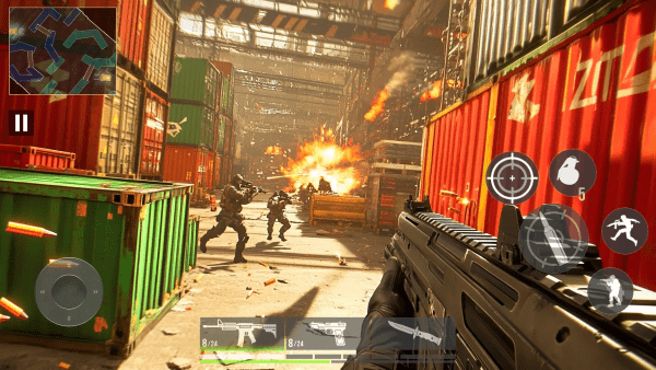 终极一击竞技场游戏