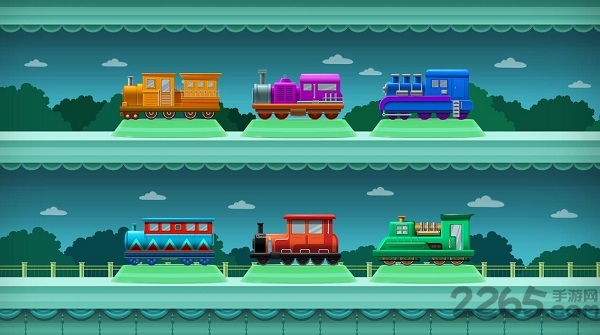 列车制造者游戏