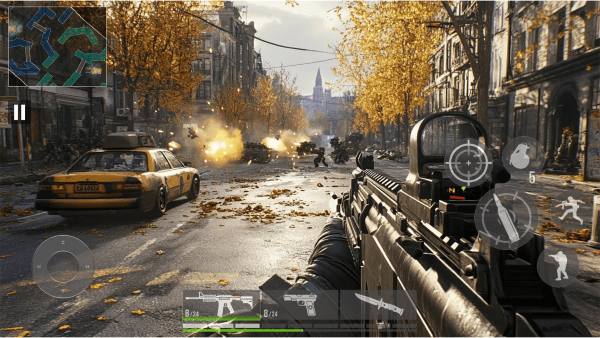 终极一击竞技场游戏