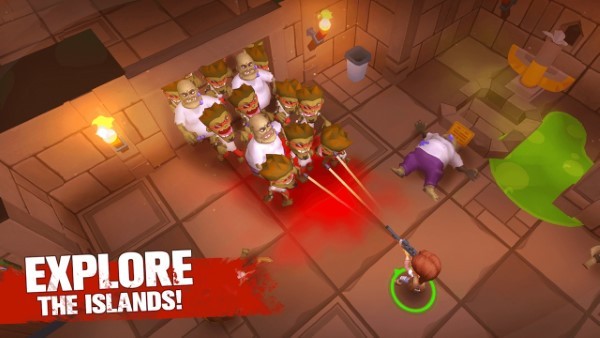 大生存海洋探险游戏