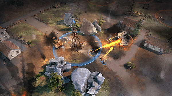 第二次世界大战指挥官游戏(WWA RTS)