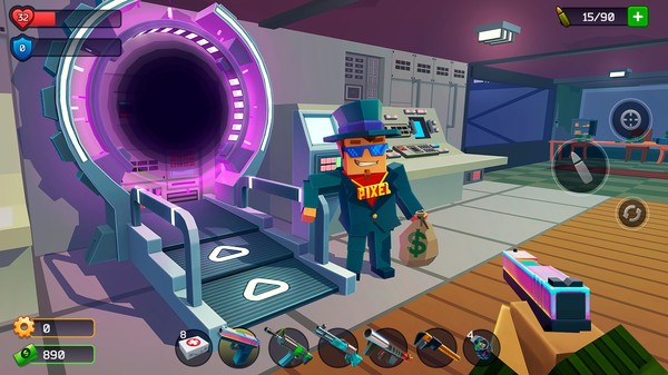 全民像素吃鸡战场游戏手机版 全民像素吃鸡战场下载安装最新版