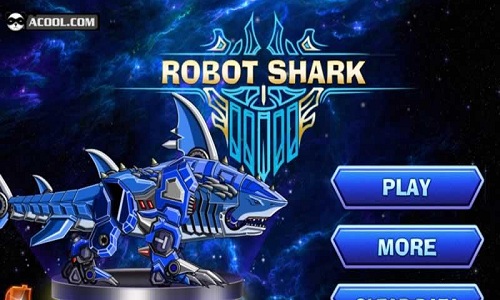 鲨鱼机甲巨兽手游