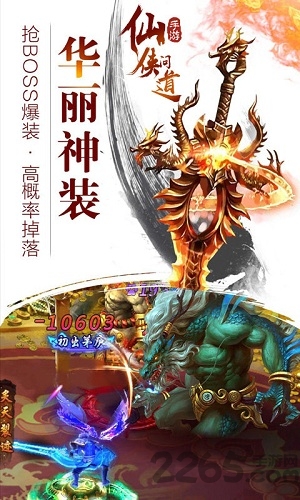 仙侠问道挂机版