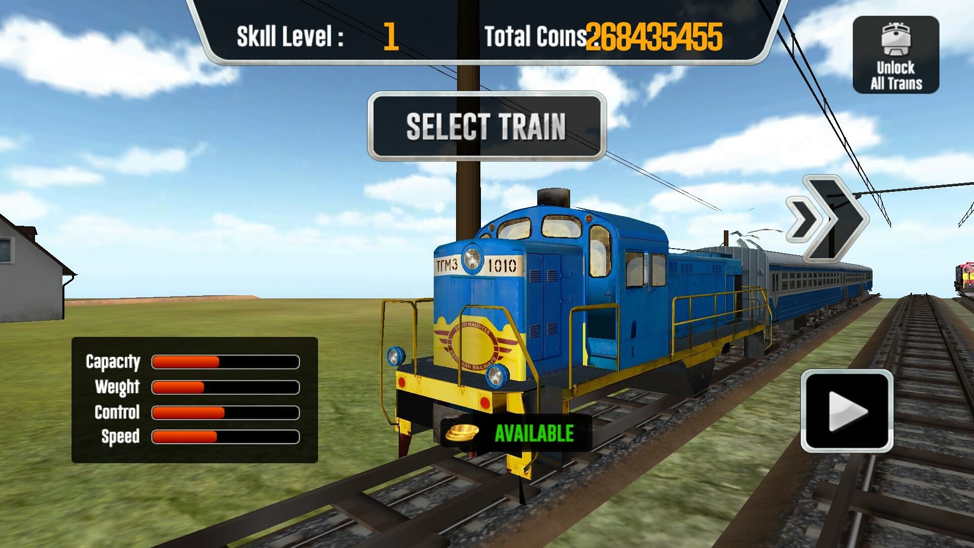 火车驾驶模拟中文破解版