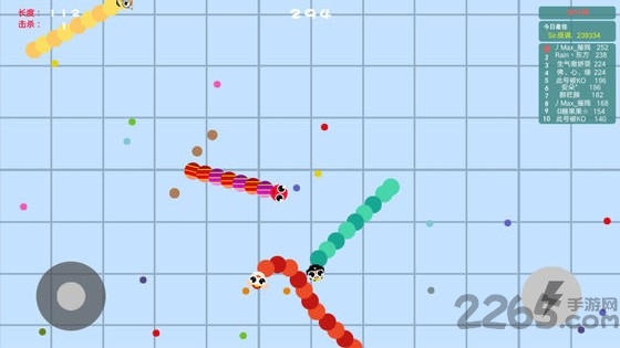 贪吃蛇疯狂大乱斗app