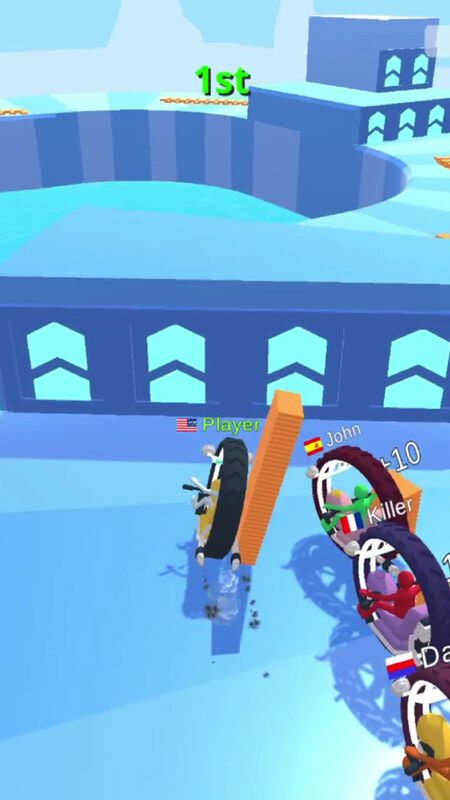 独轮车比赛最新版