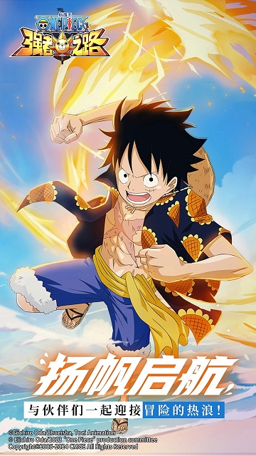 海贼王强者之路公益服